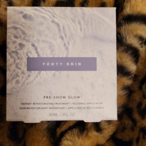 NIB Fenty Skin Pre Show Glow Instant Retexturizing Treatment